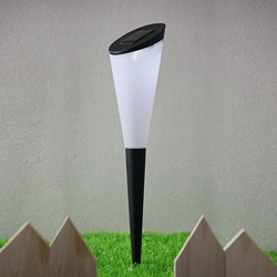 Amanda49 Best Quality 1-LED Color Changing Light Solar LED Garden and Lawn Light (CIS-41585)