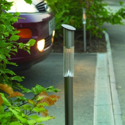 Amanda49 Best Quality 1-LED Super Bright White Light Solar LED Garden and Lawn Light (CIS-41220)