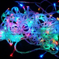 Amanda49 CIS-84001 Lovely Home Decoration Colorful LED String Lamp with 10M 100 Leds - AC110V
