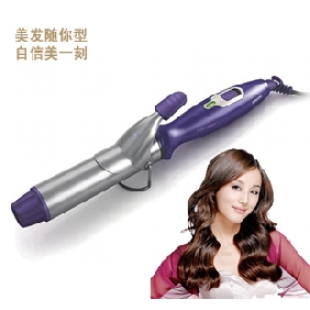 Rapid Heating More Convenient and Safer Wet and Dry Dual-use Hair Curler