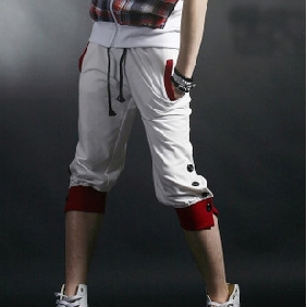 Men's Loose Casual Fashion Cotton Tether Shorts