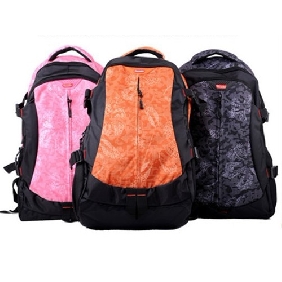 Influx of Cool Style Student Schoolbags Unisex Canvas Hiking Backpacks