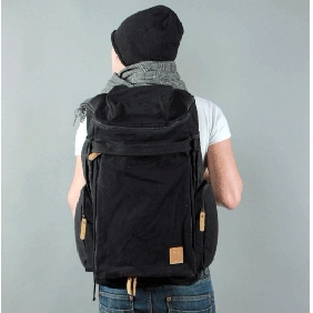Canvas High Capacity Zipper Hiking Backpacks