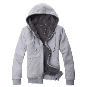 Fashion Korean Casual Cotton Zipper Even Cap Jacket