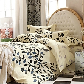 Cotton Twill Printing Bedding Set