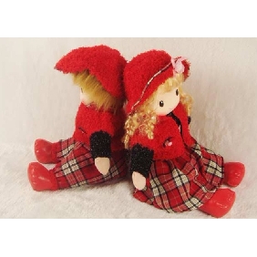 Festive Dolls Handicrafts Wedding Doll PP Cotton Stuffed Dolls