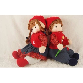 Cartoon Gift Doll Stuffed Handicrafts Wedding Doll