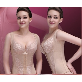 Lace Comfortable Shapers Thin Plastic Body Suit