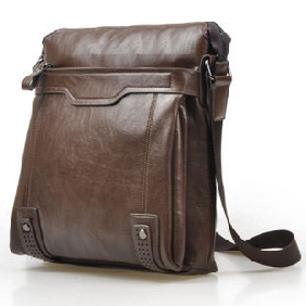 Men's Leather Briefcases Business Shoulder Bag