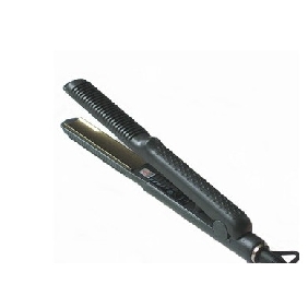 Black Hair Straightener Cambered Double-duty Plant Nano Plastic Designed