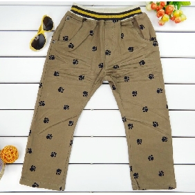 Spring&Autumn Items In The Style Of Korea Children's Pants Leisure Trousers