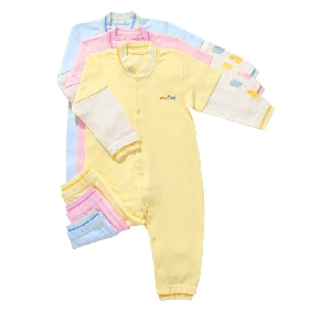 Pure Cotton Baby Clothing Bottoming Shirt Spring Items Baby Rompers