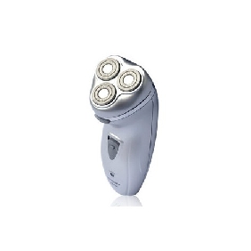 Rechargeable Electric Razor 3 Blades Shaver Rotary Type