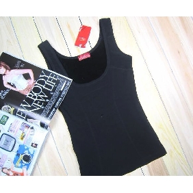Raise Chest Warm Thickening Plus Velvet Cotton Winter Camisoles