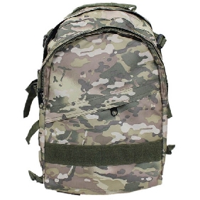 Leisure Shoulders Bags Camouflage 3D Hiking Backpacks Sports Bags