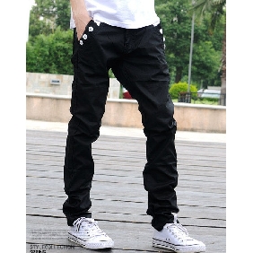 Men's Spring Trousers & Pants The Non-mainstream Style Trousers Leisure Fashion Pants