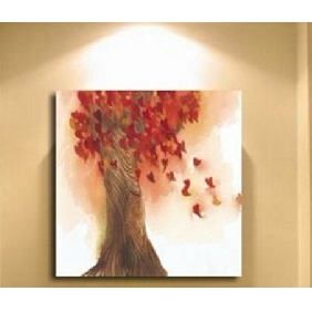 Frameless Modern Home Decorative Abstract Oil Painting