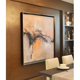 Pure Hand-painted Frameless Canvas Abstract Oil Painting