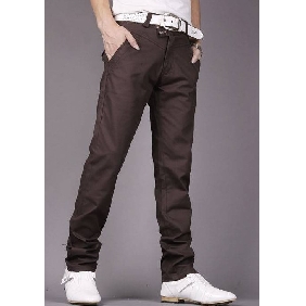 Men's Leisure Pants Straight Trousers Korean Style Trousers