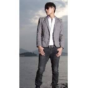 Men's Fashion Leisure Suit Slim Fit Business Suit