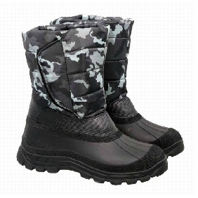 Women's Camouflage Winter Boots Waterproof Warm Snow Boots