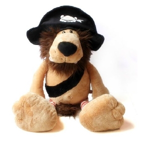 Nici Pirates Lion Cute Lion Gift Plush Animal