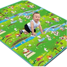3 C Authentication Babe's Environmental Protection Thickening Antiskid Mat Kids Playmat Carpets