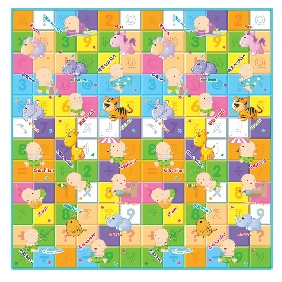 Double-sided Prevent Slippery Thickening Baby Carpets Kids Playmat Mat Children Crawling Game Blanket