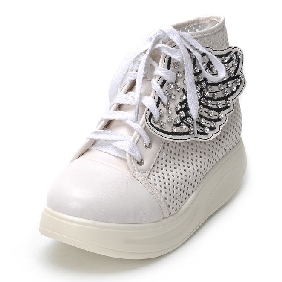 Women's Angel Wings CZdiamond Increased Ankle Boots