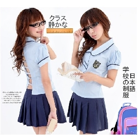 Sexy Japanese Students Appeal Japan Sailor Uniform Temptation Students Underwear