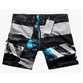Quick Dry Men's Summer Beach Trousers Shorts