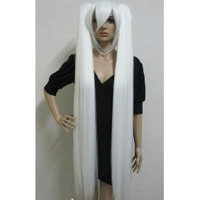 Miku Hatsune White Cosplay Wigs