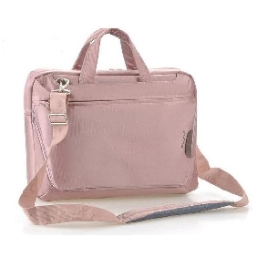14 Inch Notebook PC Fashion Contracted Pink Laptop Backpack