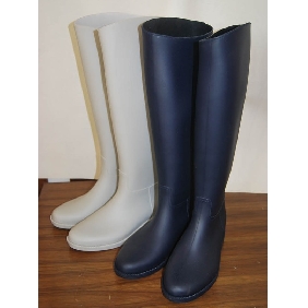 Fashion Riding Boots Temperament Lady Galoshes Sunny Rain Knee High Boots