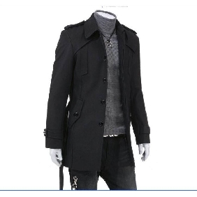 Men's British Style Fashion Woolen Coats