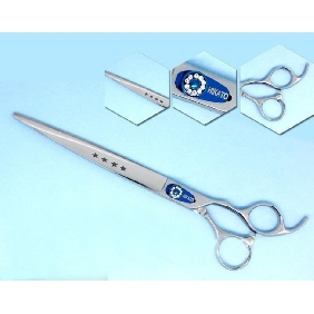 Straight Blade Right-Handed Dog Hair Pet Scissors