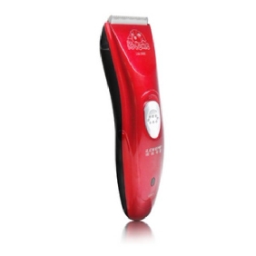 Eco-friendly Plastic and Steel Teeth Rechargeable Battery Dog Grooming Razor