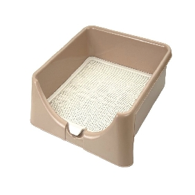 Large Dog Pet Toilet with Fence