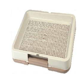 Large Japanese-style Dog Toilet with Grid