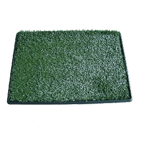Grid Lawn Double-layer Pet Toilet Dog Toilet