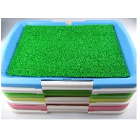 Dog Urinal Double-layer Mesh Lawn Pet Toilet
