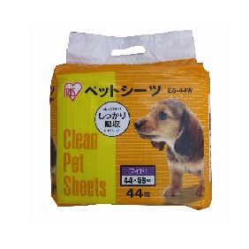 Large Clean Pet Sheets Dog Diapers (44 Piece / Set)