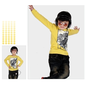 Boys' Cotton Long Sleeve Round Neck T-Shirts (bb4)