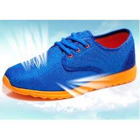 Men's Breathable Mesh Sports Shoes Summer Ultra-light Running Shoes