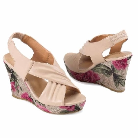 Women's Platform Wedges Sandal Open Toe Shoes