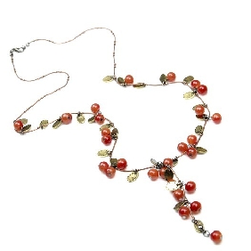 Girl Retro Sweet Cherry Cute Necklaces