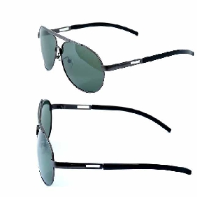Men Polarizer Sunglasses Drivers Glasses Aluminum Magnesium Frames