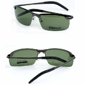 Man Retro Polarizer Sunglasses
