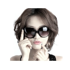 Women Fashion Large Frame Sunglasses