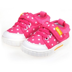 Dot Canvas Baby Casual Shoes